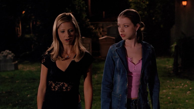 Still from Buffy the Vampire Slayer - Season 7 Episode 1