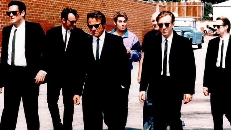 Reservoir Dogs movie poster