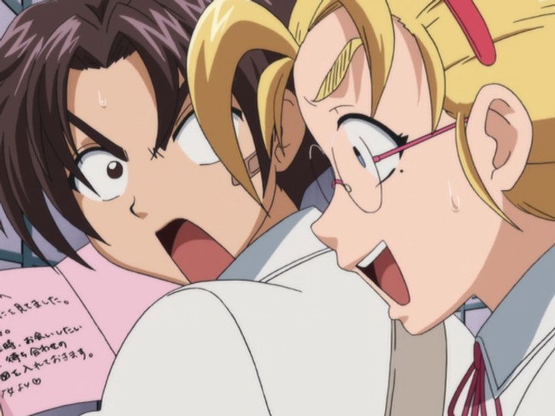 Still from Kenichi: The Mightiest Disciple - Season 1 Episode 28