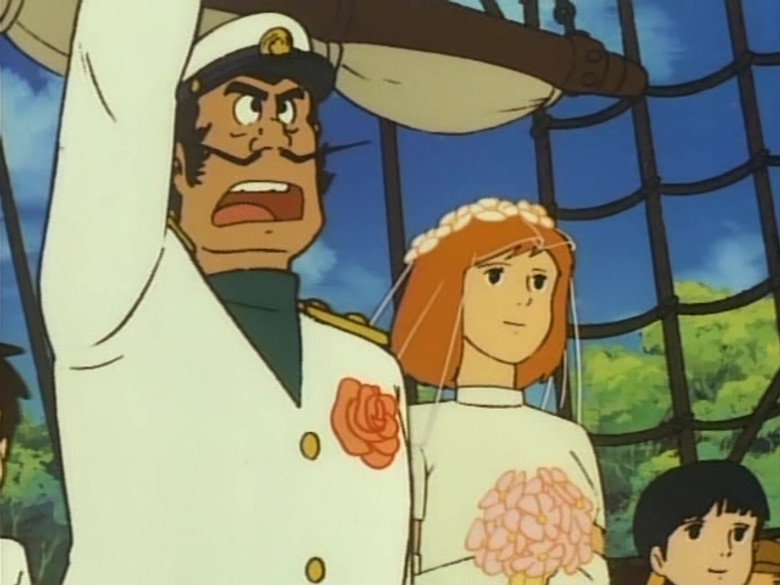 Still from Future Boy Conan - Season 1 Episode 26