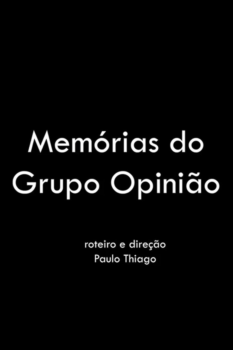 Imatge de Memórias do Grupo Opinião
