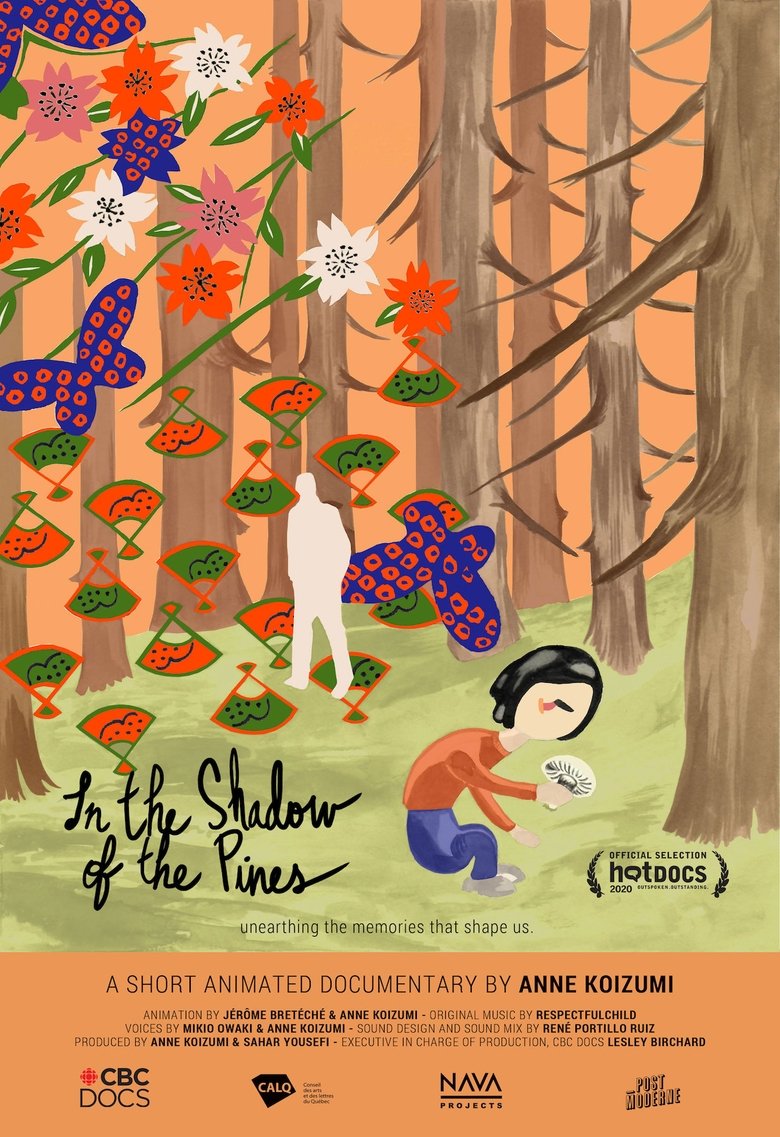 In the Shadow of the Pines main poster