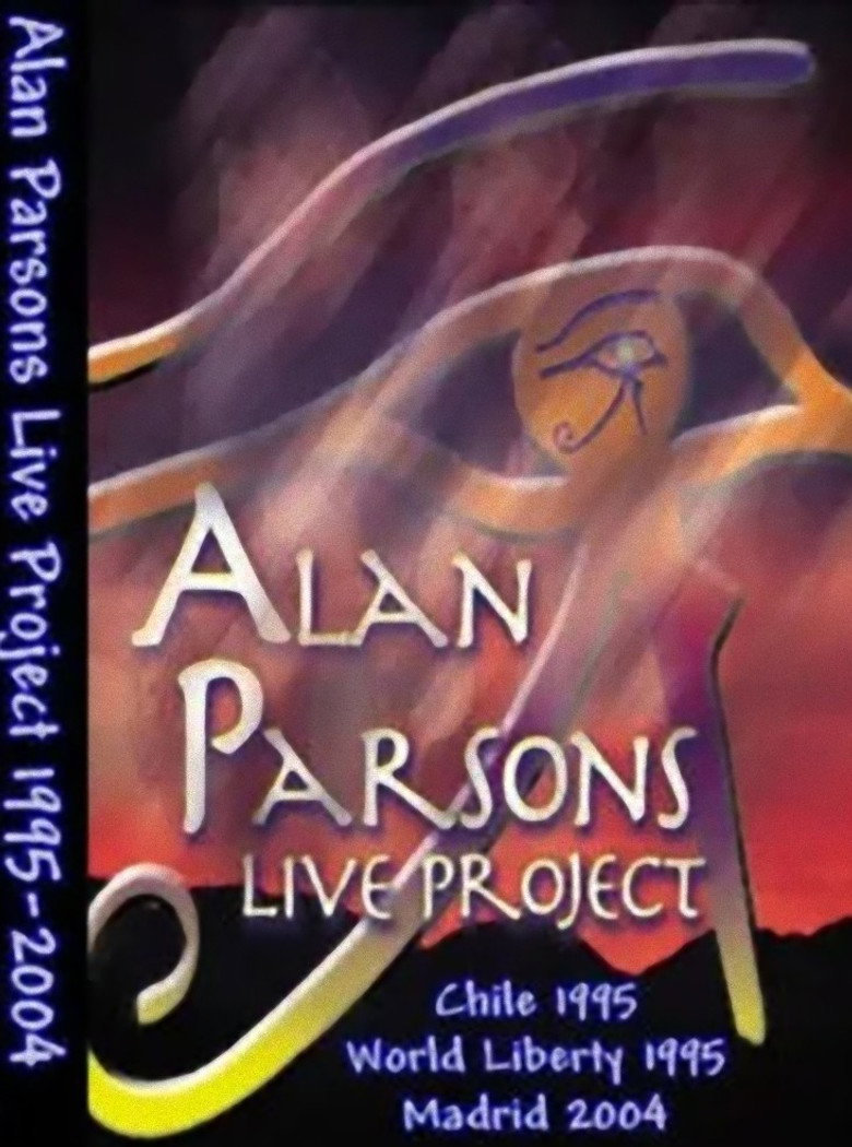 Alan Parsons - The Alan Parson Live Project background