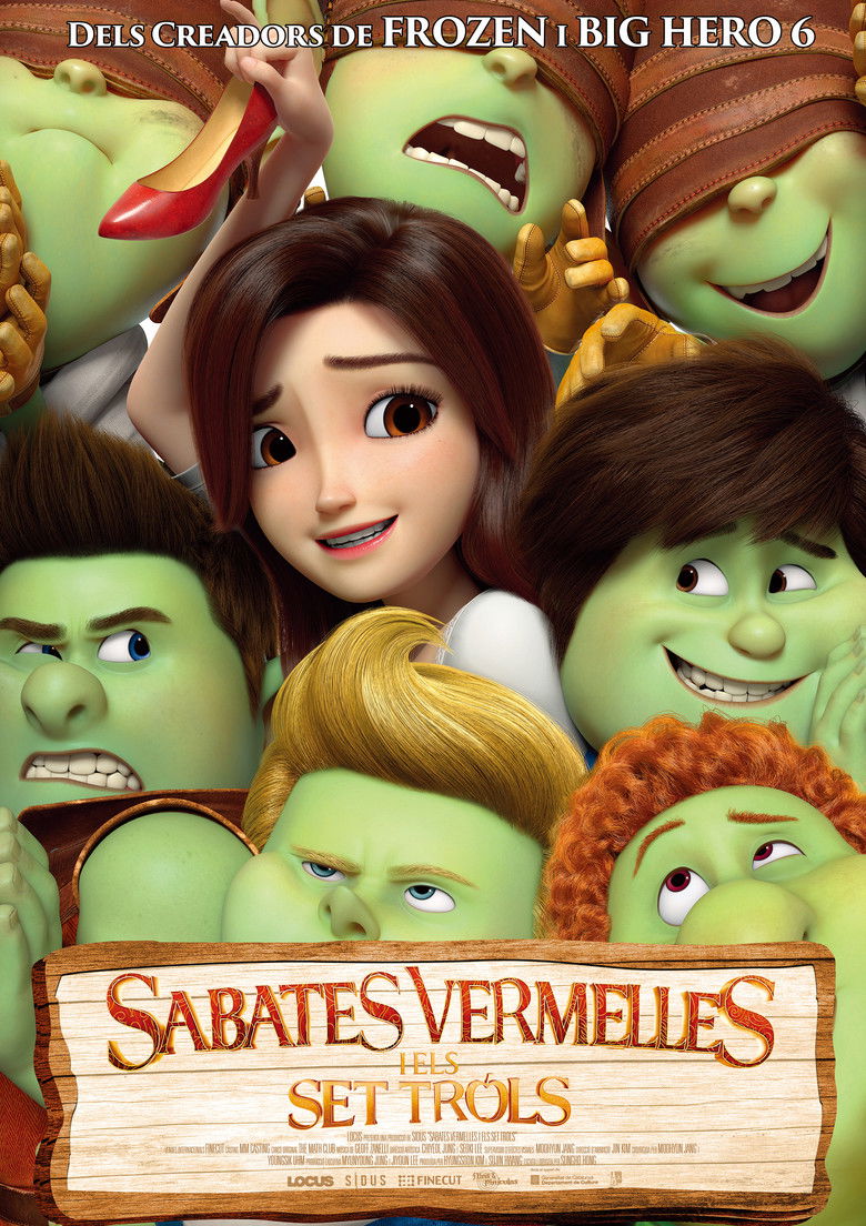 Imatge de Sabates Vermelles i els set trols