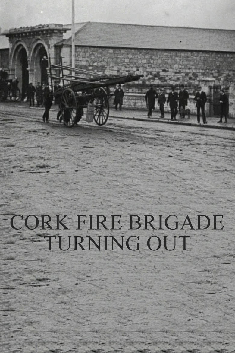 Cork Fire Brigade Turning Out (1902) poster