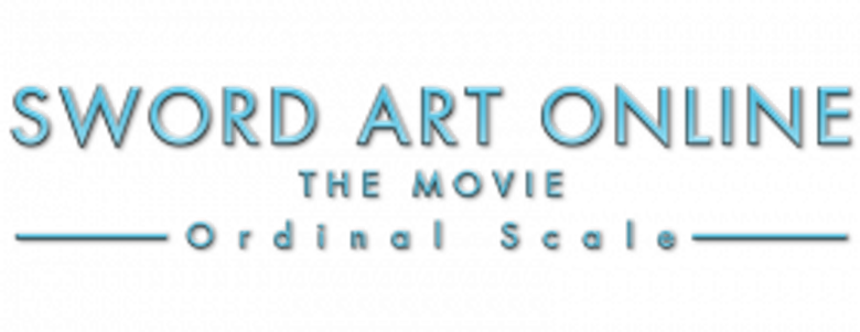 Imagen de Sword Art Online La película: Ordinal scale