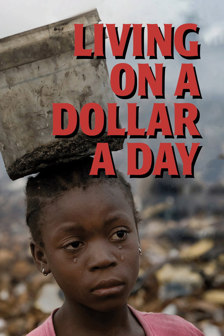 Living on a Dollar a Day (2017) poster