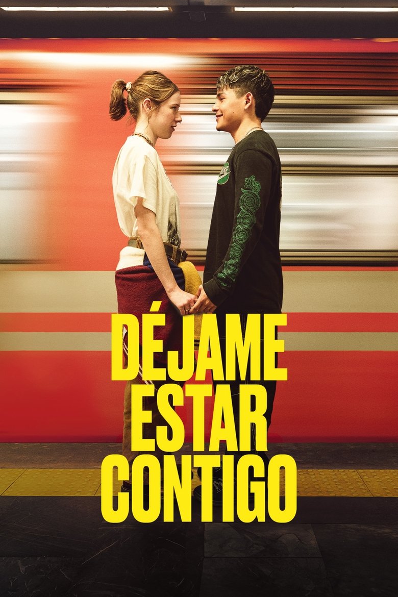 Déjame Estar Contigo main poster
