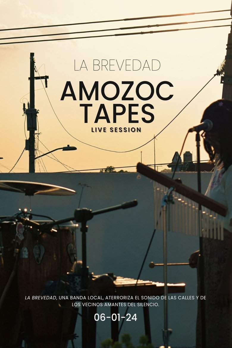 AMOZOC TAPES - La Brevedad (Live Session) main poster