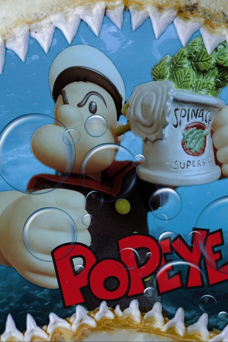 Popeye: Spinach Arms main poster