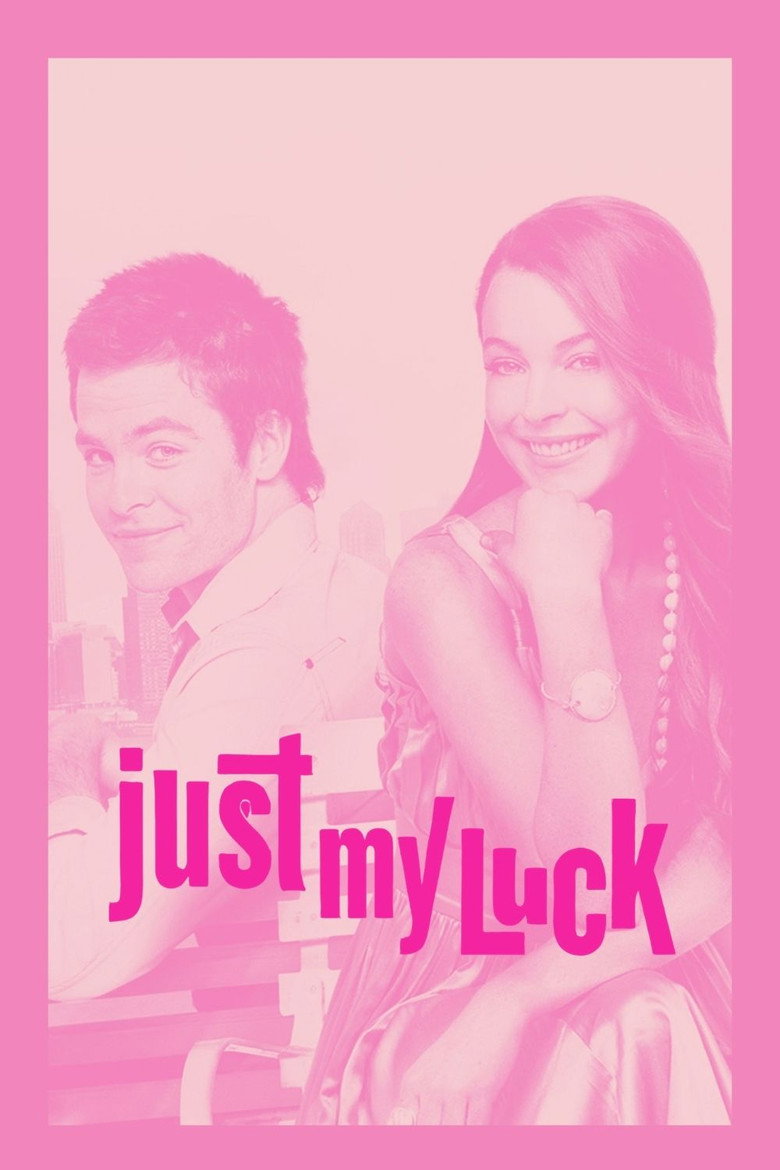 Poster artwork for Just My Luck