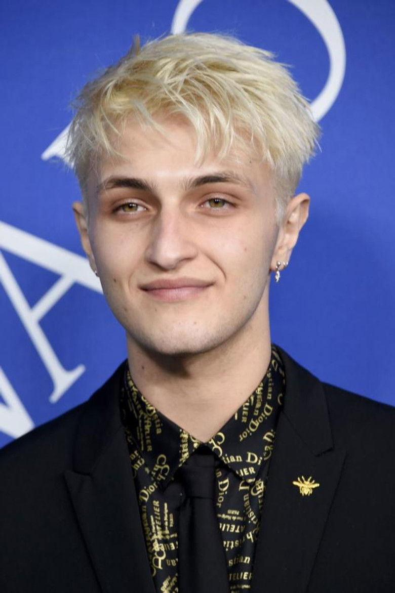 Anwar Hadid portrait image