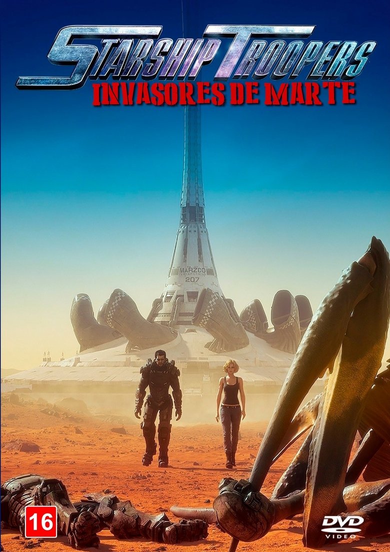 Starship Troopers: Traitor of Mars