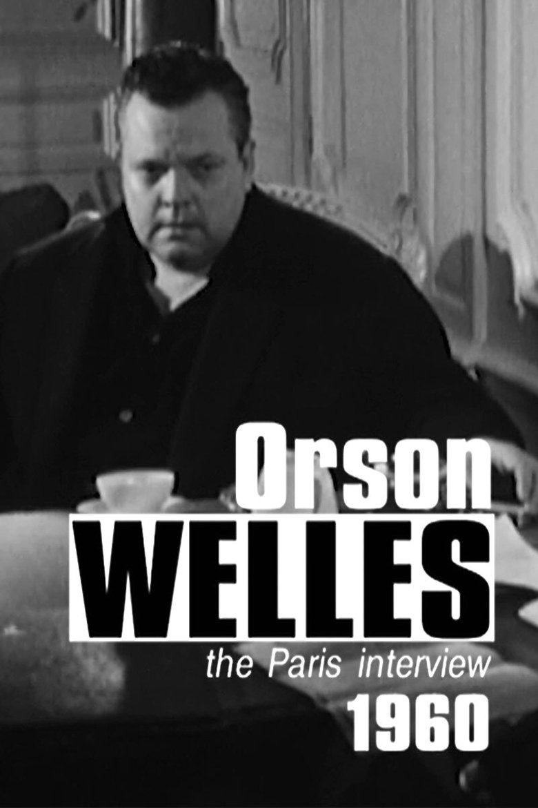 Orson Welles: The Paris Interview main poster