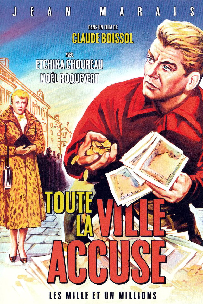 Affiche de TOUTE LA VILLE ACCUSE