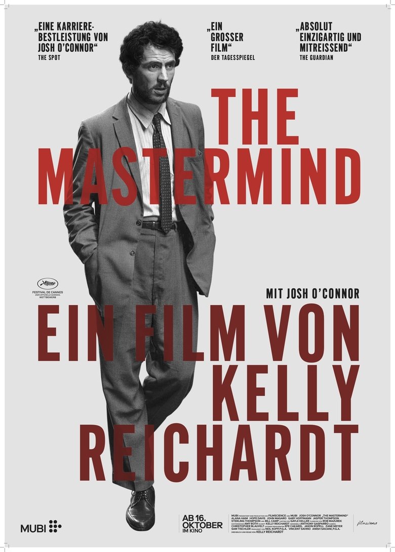 The Mastermind poster