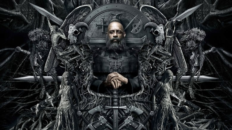 The Last Witch Hunter banner backdrop