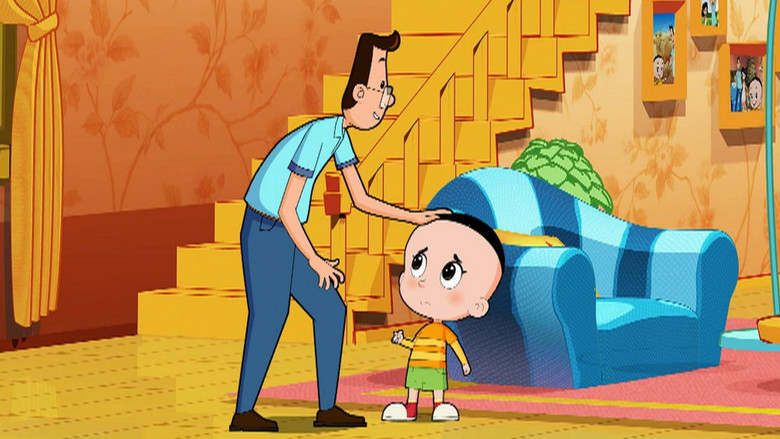 Still image for Big-Headed Kid and Small-Headed Father season 1 episode 11: Episode 11