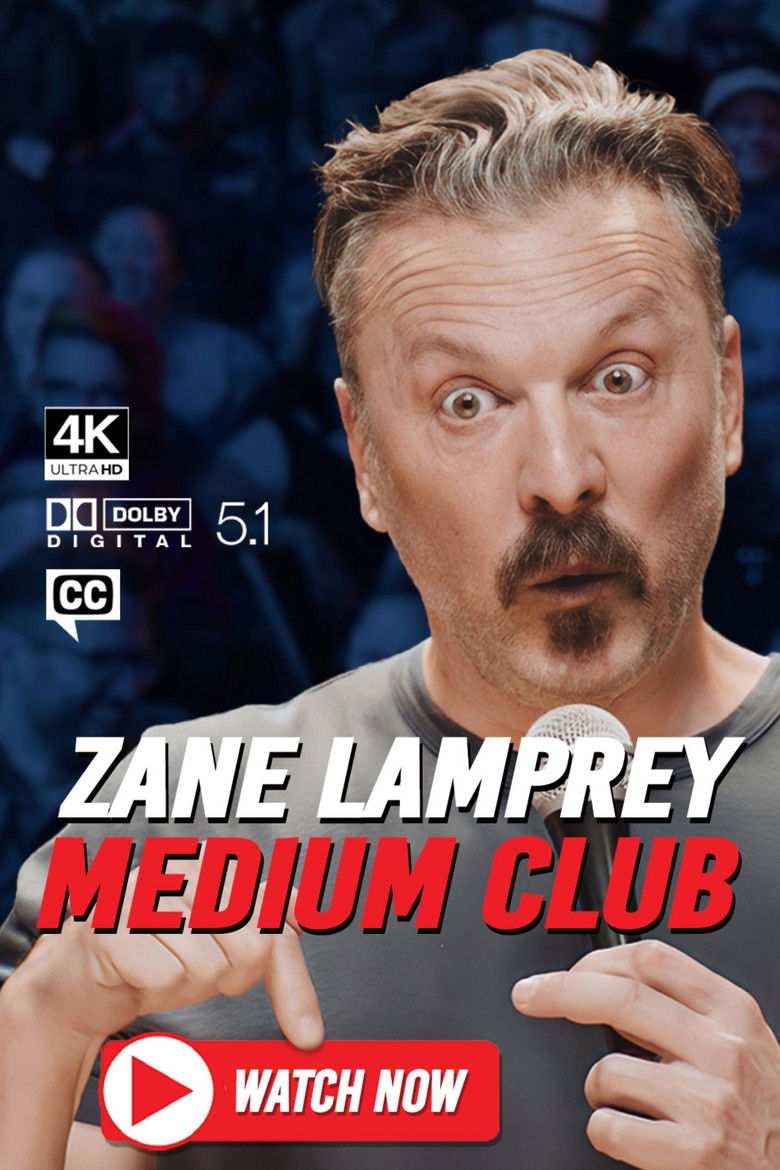 Imatge de Zane Lamprey: Medium Club