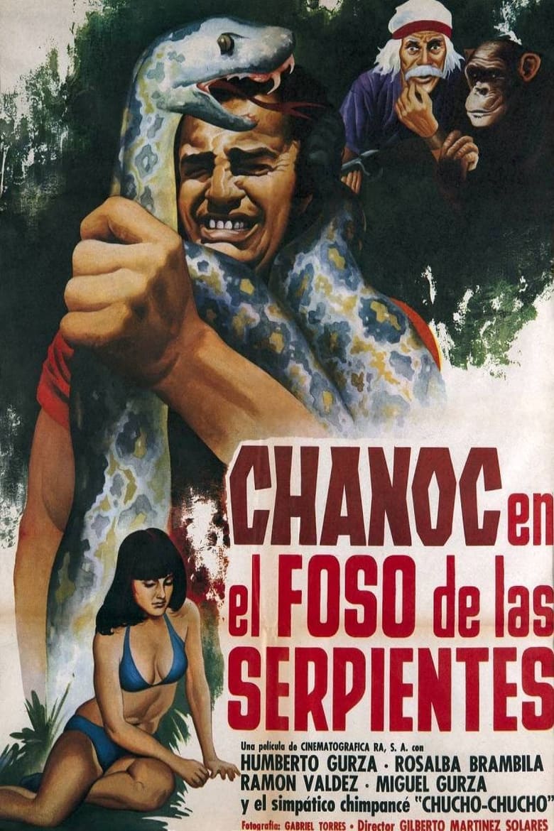 Chanoc en el foso de las serpientes (1975)