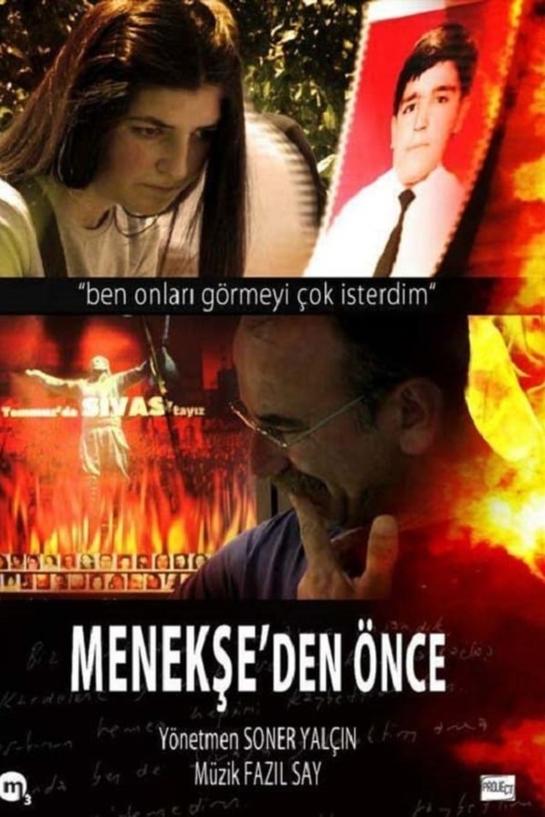 Menekşeden Önce main poster