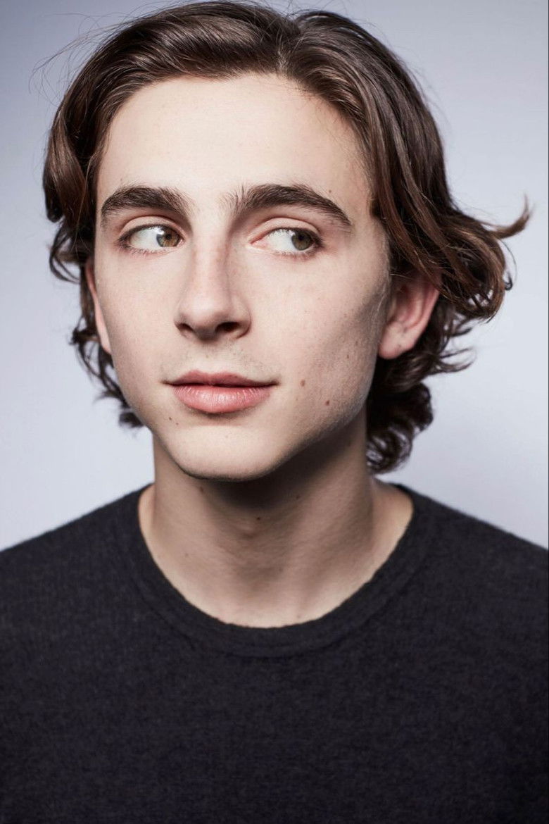 Photo de Timothée Chalamet