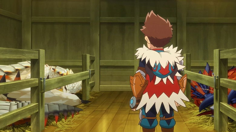 Still image for Monster Hunter Stories: Ride On season 1 episode 32: All-Out Airborne Assault! Still image for Monster Hunter Stories: Ride On season 1 episode 32: All-Out Airborne Assault!
