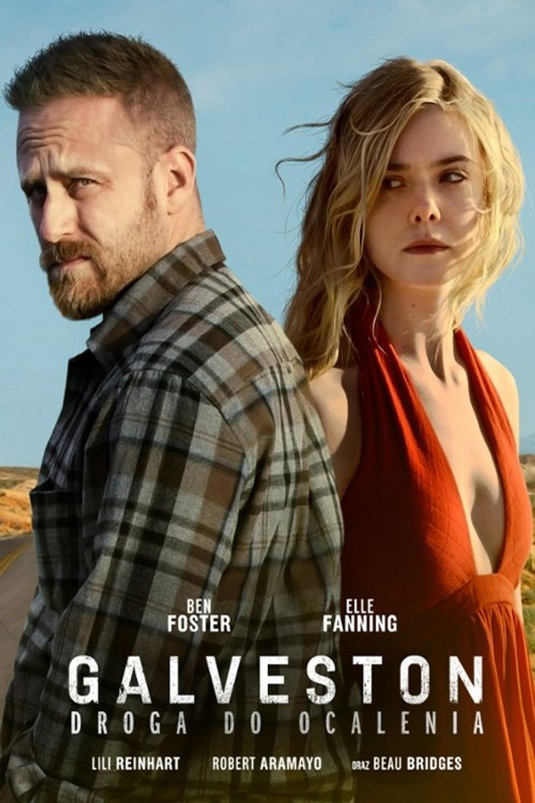 Plakat filmu Galveston. Droga do ocalenia