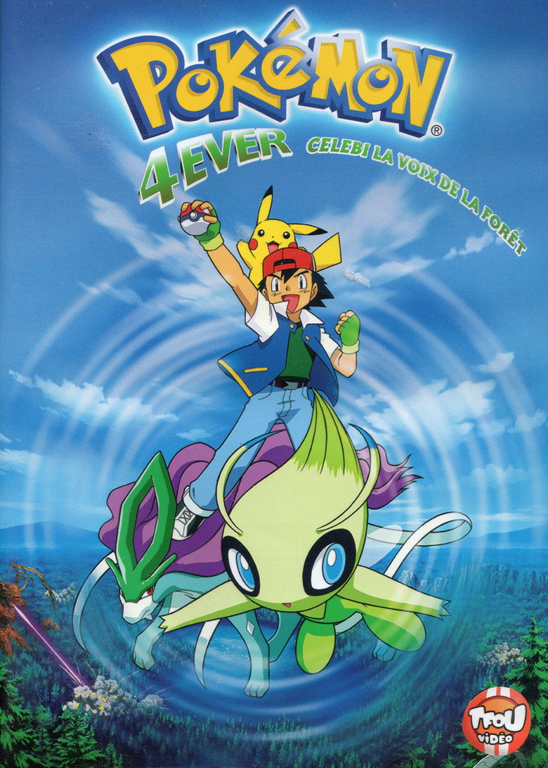 Affiche de POKÉMON 4EVER : CÉLÉBI, LA VOIX DE LA FORÊT