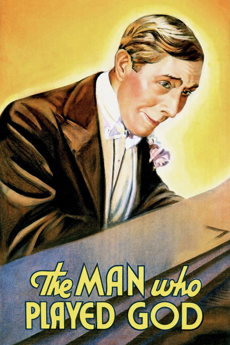 Affiche de THE MAN WHO PLAYED GOD