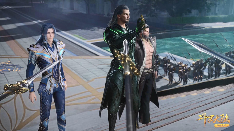 Soul Land Temporada 1 Episodio 152 Cuevana 3