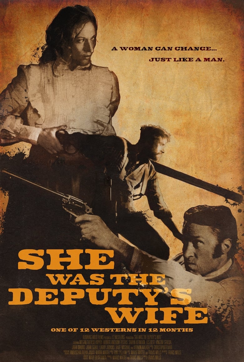 Affiche de SHE WAS THE DEPUTY'S WIFE