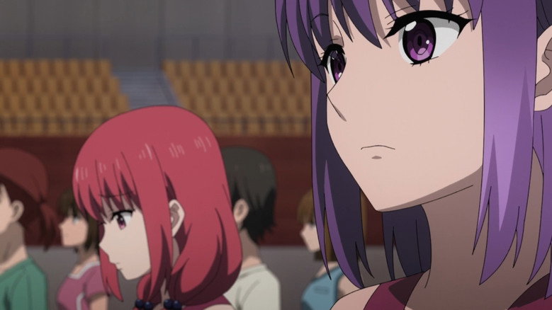 Still from Iwa Kakeru! Sport Climbing Girls - Season 1 Episode 5