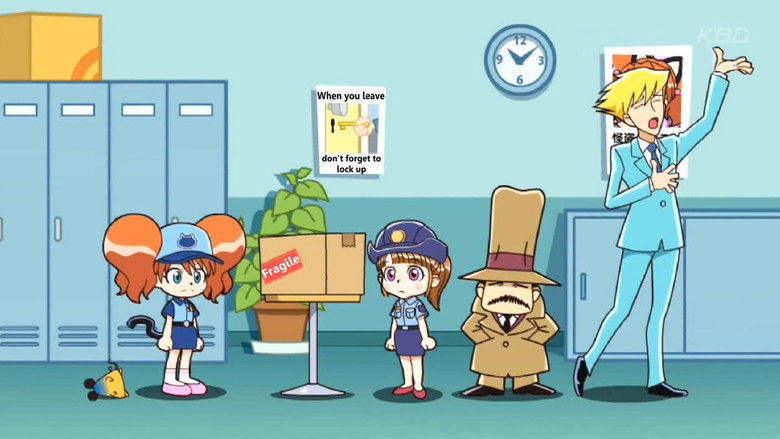 Still image for Phantom Thief Reinya season 1 episode 4: No way! Someone's got it in for me! / I can't believe it! Someone is after my life! Still image for Phantom Thief Reinya season 1 episode 4: No way! Someone's got it in for me! / I can't believe it! Someone is after my life!