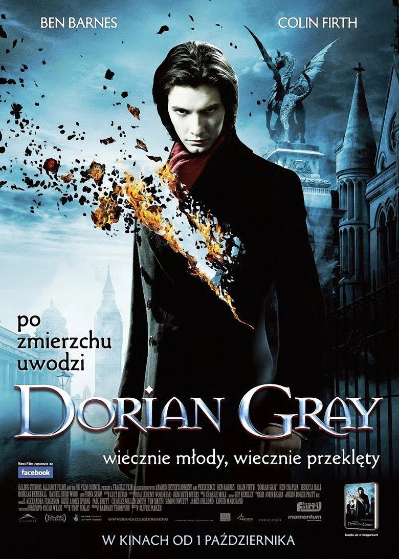 Plakat filmu Dorian Gray