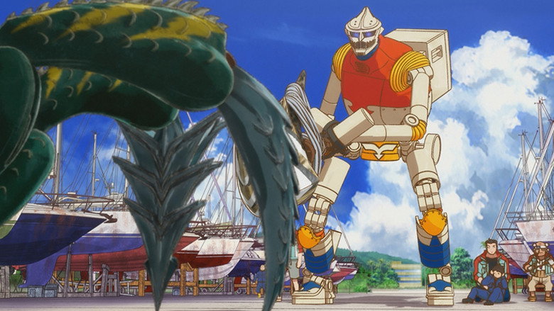 Still from Godzilla Singular Point - Season 1 Episode 8