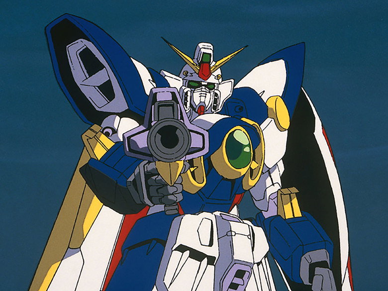 Still from Mobile Suit Gundam Wing - Season 1 Episode 10