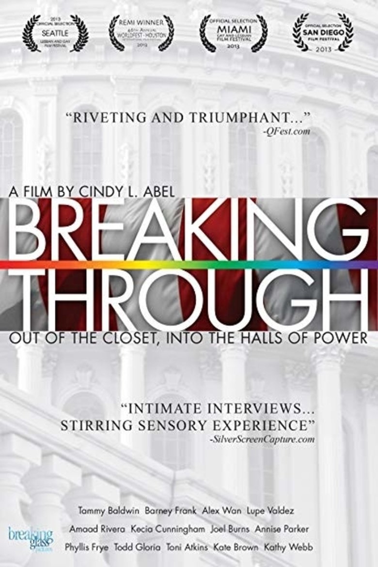 Breaking Through main poster