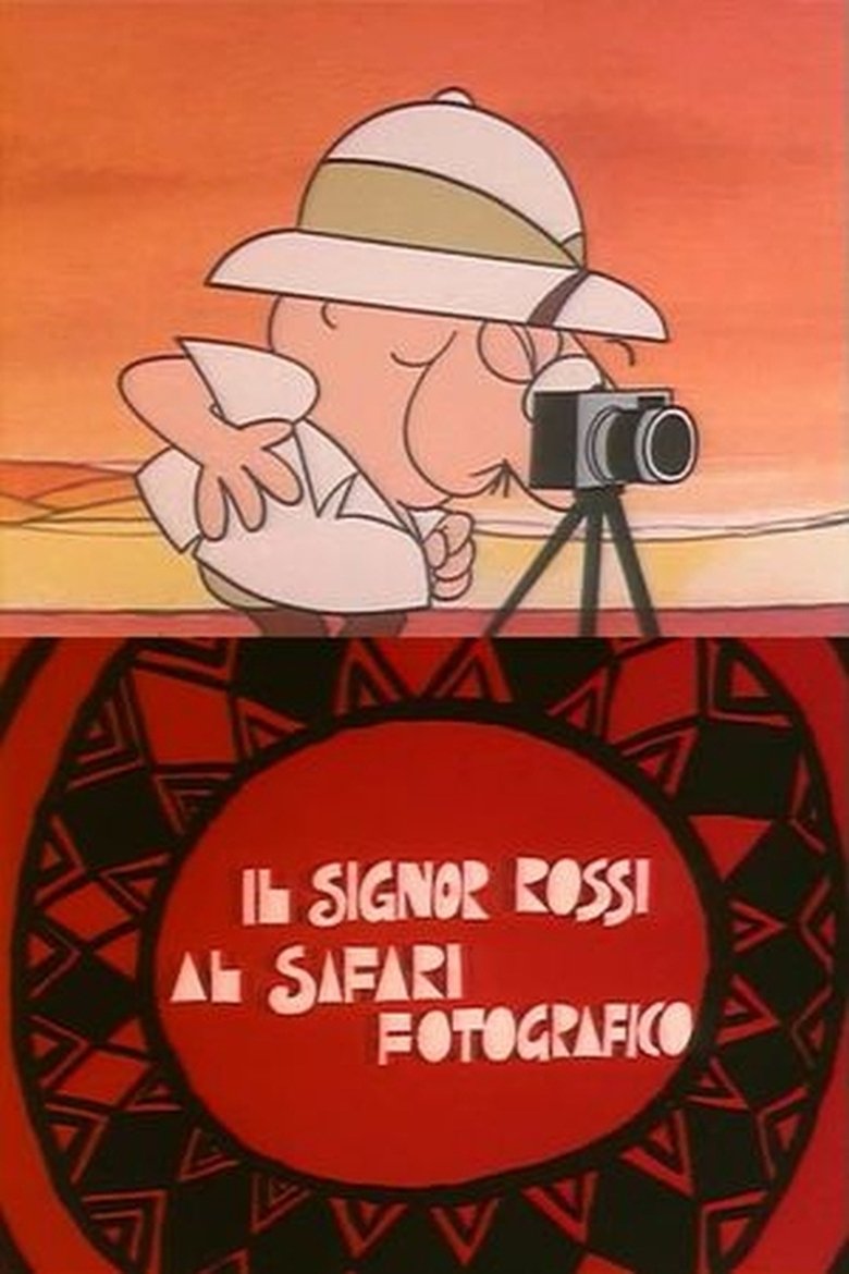 Mr. Rossi at Photo Safari main poster