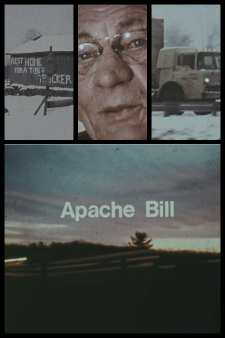 Affiche ou illustration — Apache Bill
