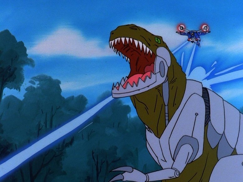 Still image for The Centurions season 1 episode 4: Found: One Lost World