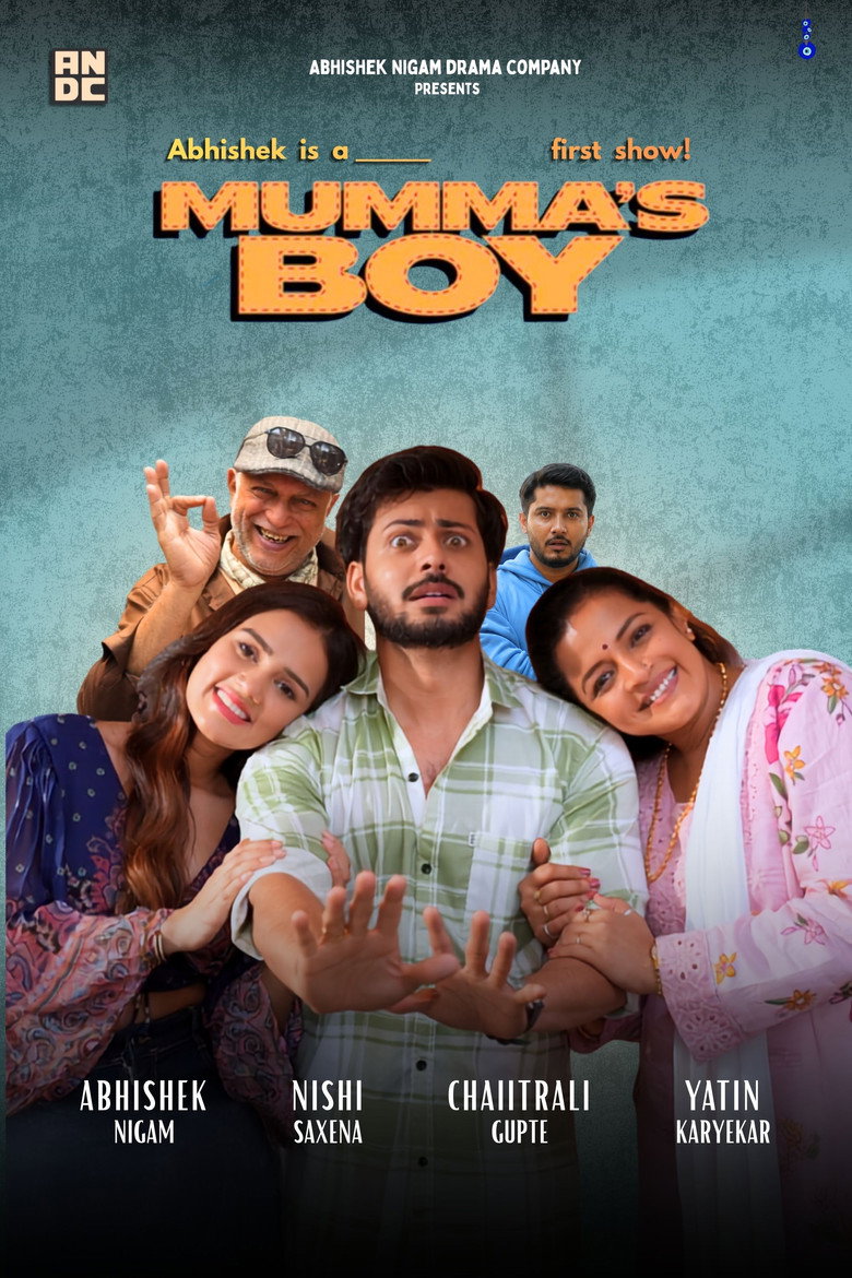 Abhishek is a Mumma's Boy poster