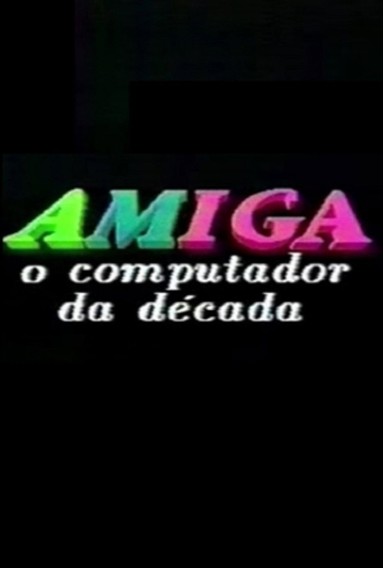 Amiga: O Computador da Década background