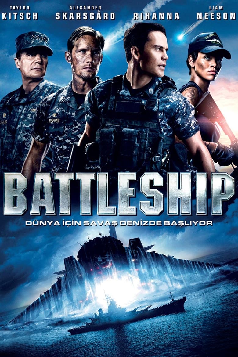 Savaş Gemisi: Hedef Dünya (2012)