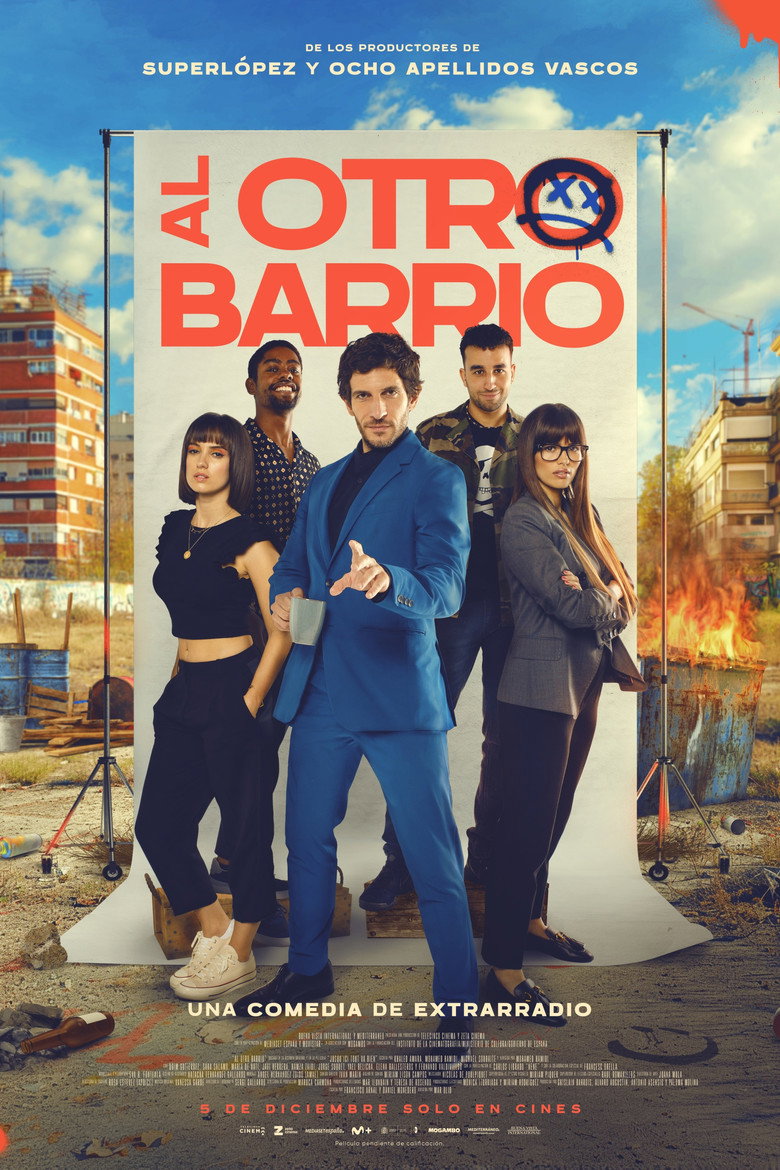 Imagen de Al otro barrio