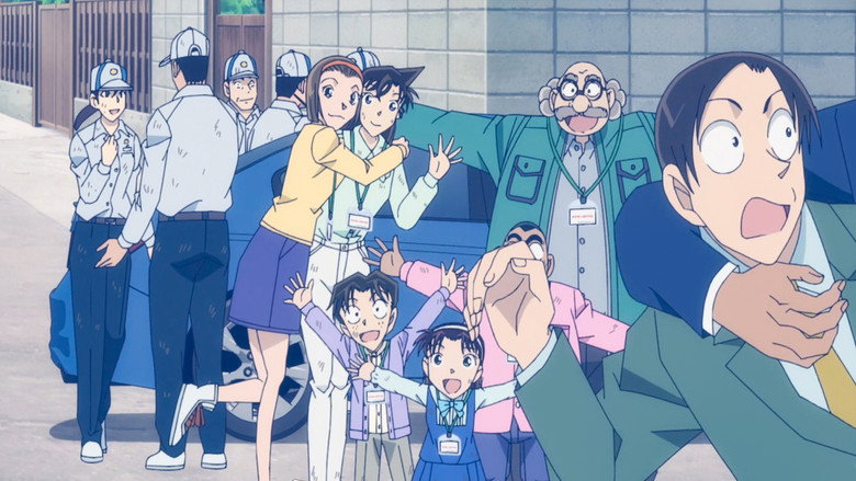 Detective Conan: The Counterfeit Case of Ultra 30 Screenshot 3