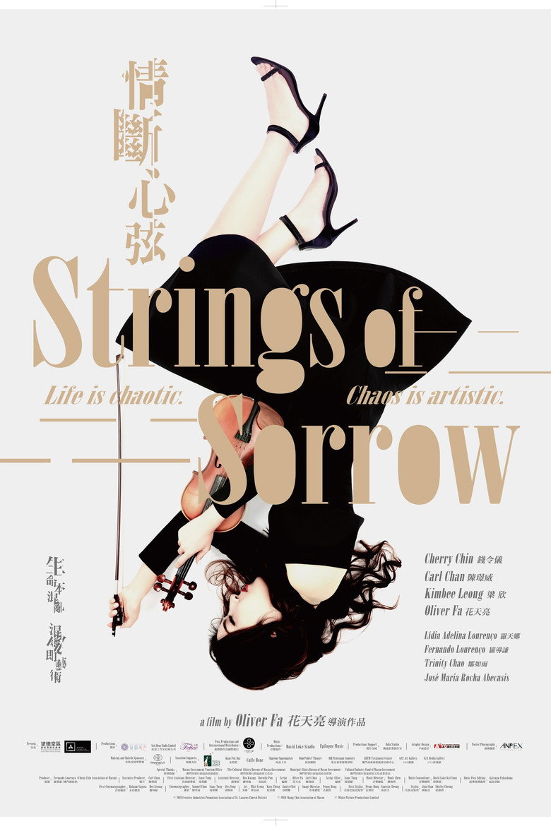 Strings of Sorrow background