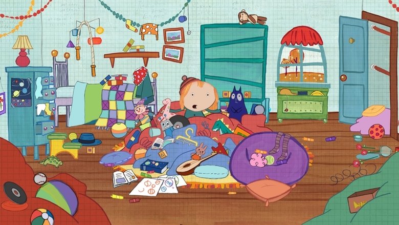 Still image for Peg + Cat season 1 episode 11: The Messy Room Problem Still image for Peg + Cat season 1 episode 11: The Messy Room Problem
