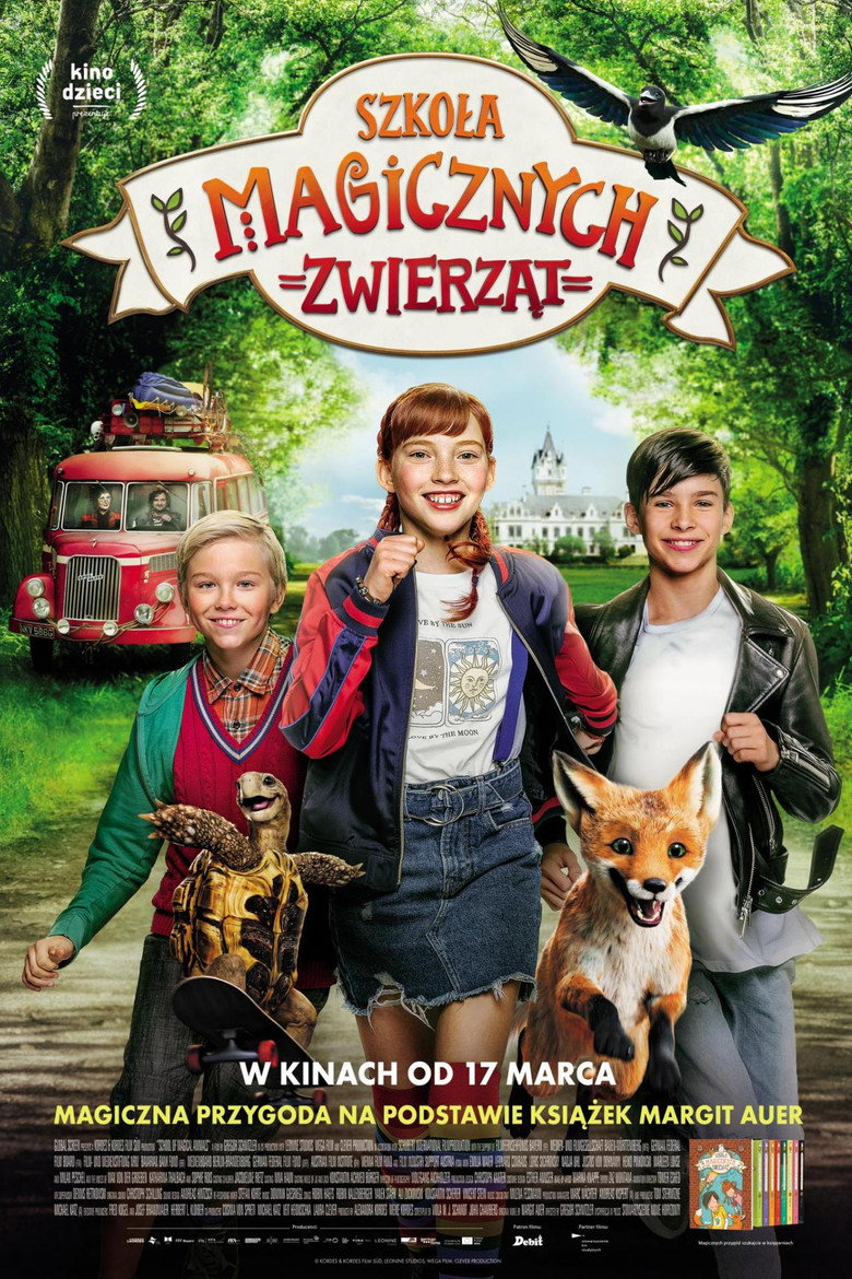Plakat filmu Szkoła magicznych zwierząt