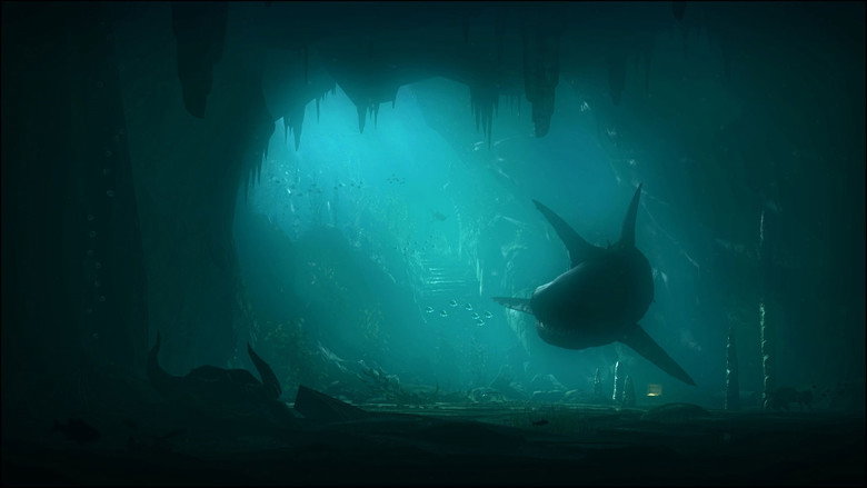 Backdrop de Megalodon Collection